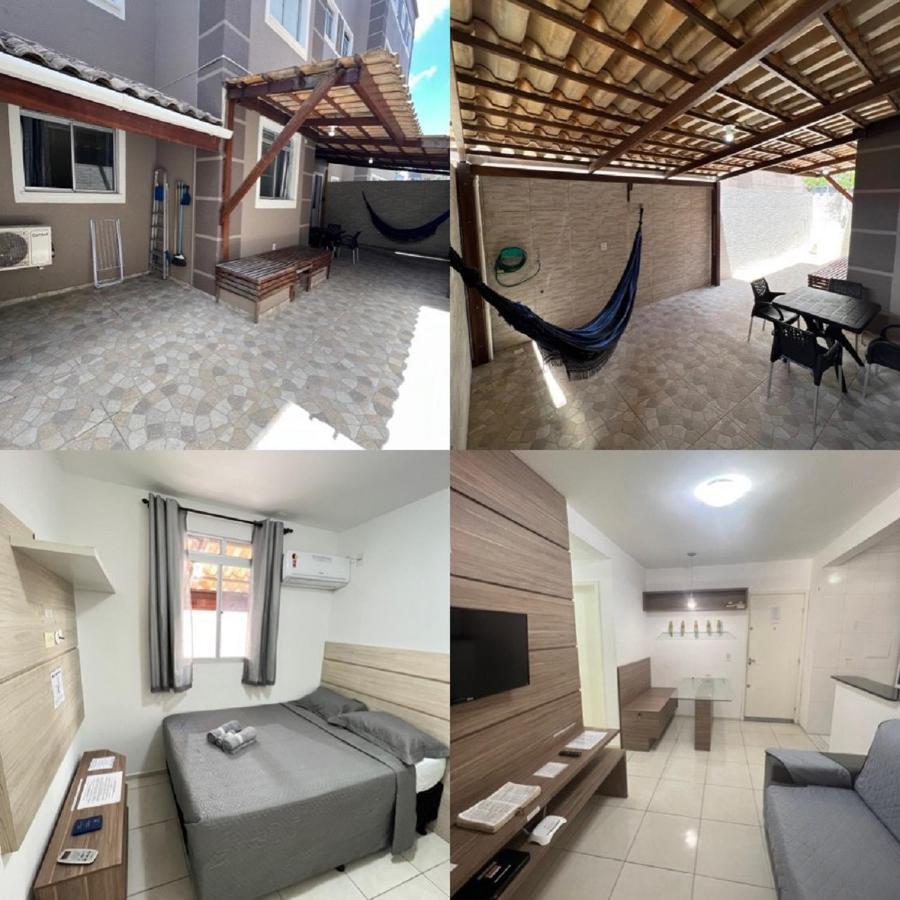 Mshome - Apartamento Terreo Com Varanda E Mobiliado João Pessoa Exterior foto