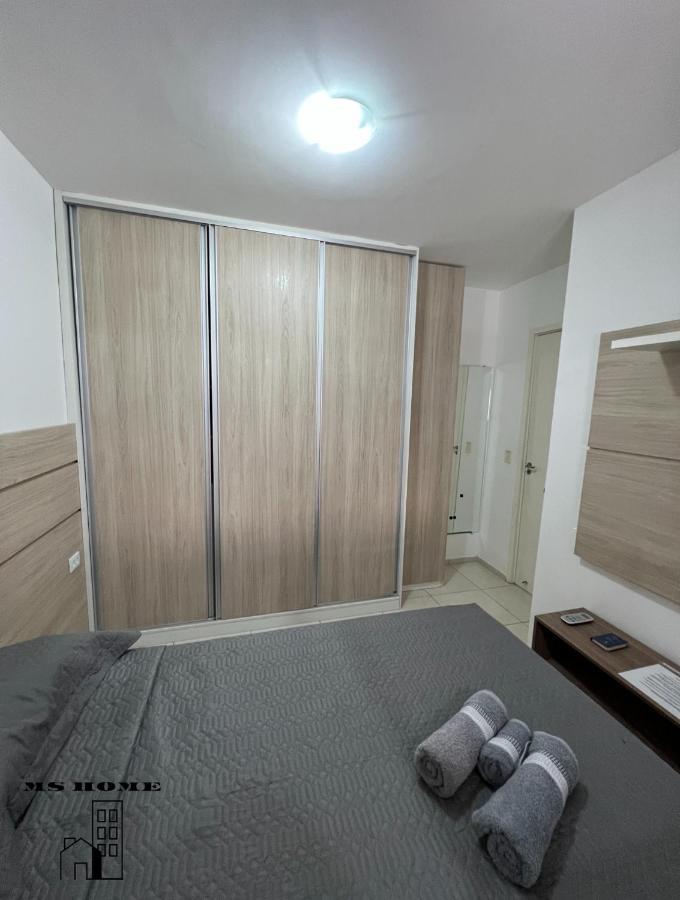 Mshome - Apartamento Terreo Com Varanda E Mobiliado João Pessoa Exterior foto