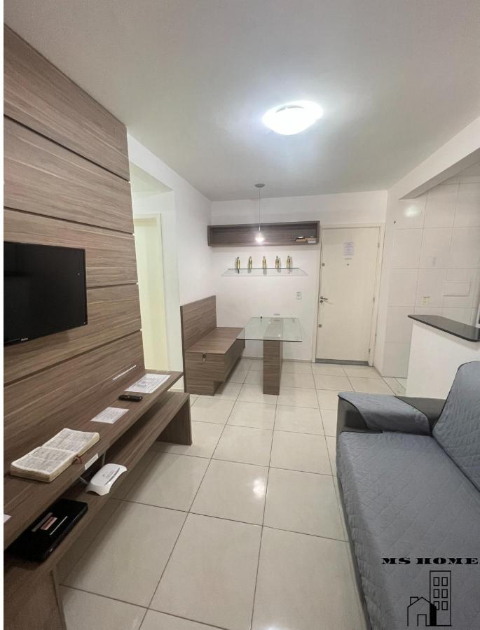 Mshome - Apartamento Terreo Com Varanda E Mobiliado João Pessoa Exterior foto