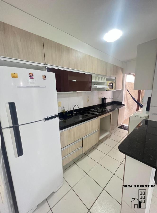 Mshome - Apartamento Terreo Com Varanda E Mobiliado João Pessoa Exterior foto