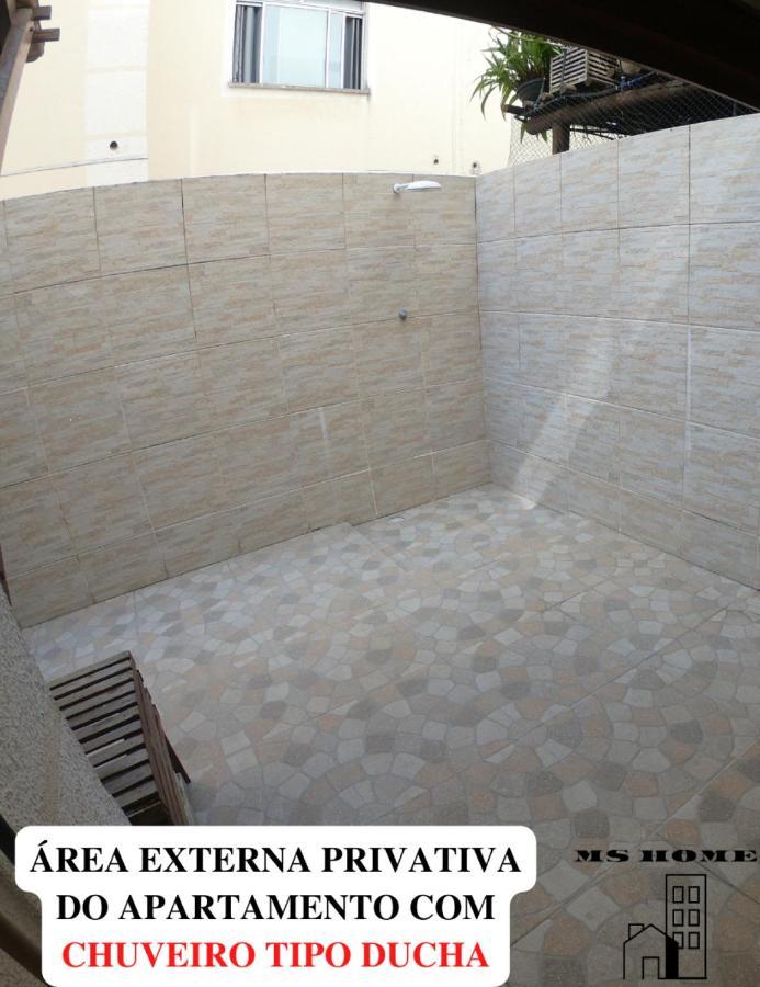 Mshome - Apartamento Terreo Com Varanda E Mobiliado João Pessoa Exterior foto
